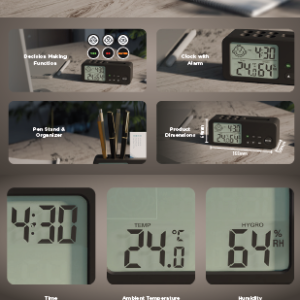 DECIDER BLACK & WHITE