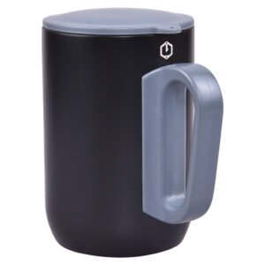 Lisbon Stainless Steel Mug with Handle (280ml)