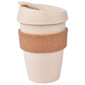 E-Cup Wheat Fibre Mug / Cork Grip (350ml)