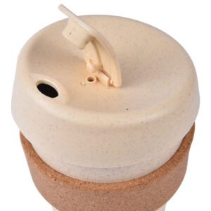 E-Cup Wheat Fibre Mug / Cork Grip (350ml)