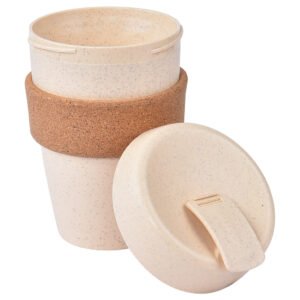E-Cup Wheat Fibre Mug / Cork Grip (350ml)