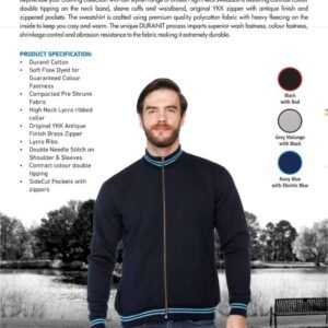 Zero Degree Turtle Neck Sweatshirt