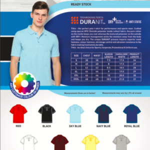 Titlis Performance Polo T-shirt