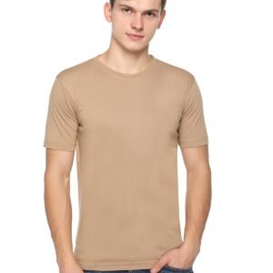 Bio Wash Cotton R/N T-Shirt
