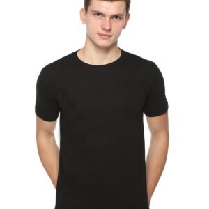 Bio Wash Cotton R/N T-Shirt