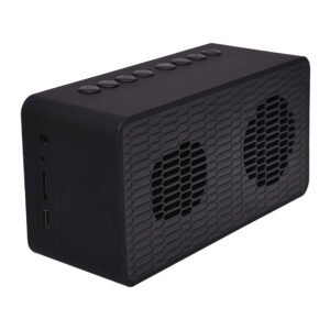 Clocky Bluetooth Speaker & Mirrored Alarm Clock