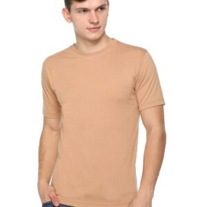 Bio Wash Cotton R/N T-Shirt