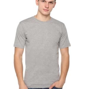 Bio Wash Cotton R/N T-Shirt