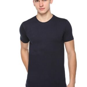 Bio Wash Cotton R/N T-Shirt
