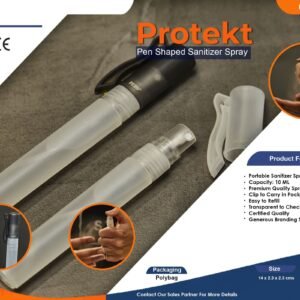 PROTEKT- Pen Shaped Sanitizer Spray