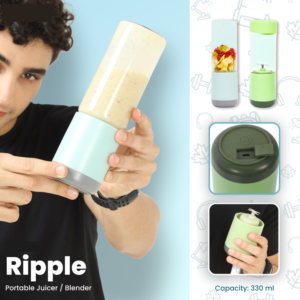 Ripple-PORTABLE JUICER / BLENDER