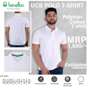 UCB Polo Polyester Cotton T-shirts