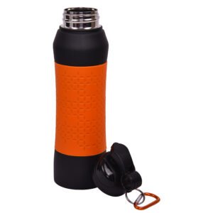 Silica Stainless Steel Sports Bottle - 750ml