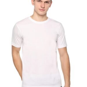 Bio Wash Cotton R/N T-Shirt
