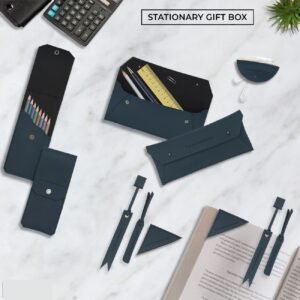 Vegan Leather STATIONARY GIFT BOX