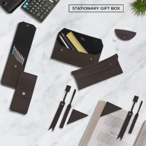 Vegan Leather STATIONARY GIFT BOX