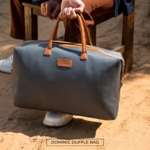 Vegan Leather DOMINIC DUFFLE BAG