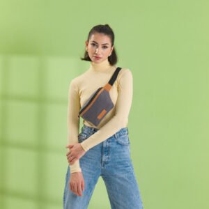 CANVAS & VEGAN LEATHER MADRID FANNY PACK