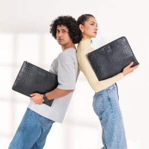 Vegan Leather CHICAGO LAPTOP SLEEVE