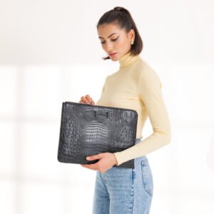 Vegan Leather CHICAGO LAPTOP SLEEVE