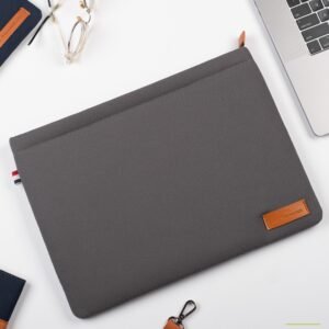 Canvas & Vegan Leather PACIFIC LAPTOP SLEEVE