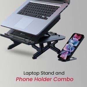 My Buddy Hexa 33 Foldable Quad Legged Laptop Stand