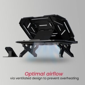 My Buddy Hexa 33 Foldable Quad Legged Laptop Stand