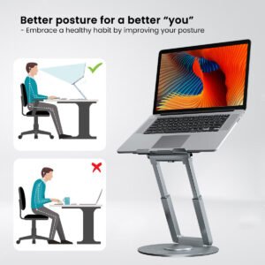 My Buddy K8 Portable Laptop Stand