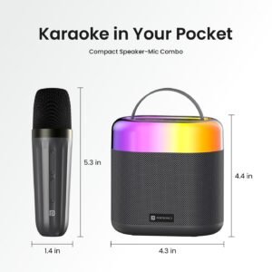 Dash 4 50W Wireless Party Speaker with Karaoke Mic