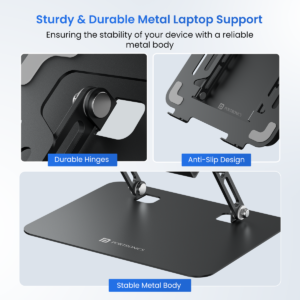 MY Buddy K 3 Pro Foldable & Portable Laptop Stand