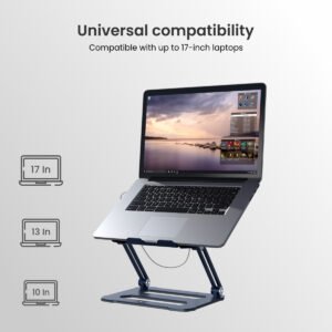 My Buddy K10 Portable Laptop Stand with Cooling fan
