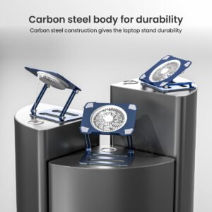 My Buddy K10 Portable Laptop Stand with Cooling fan