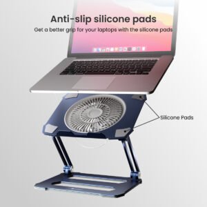My Buddy K10 Portable Laptop Stand with Cooling fan