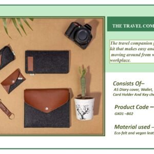 THE TRAVEL COMPANION GIFT KIT