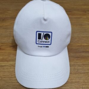 Customized Cotton White Cap