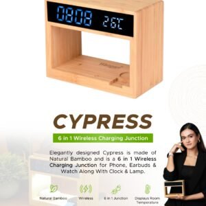 Cypress 6 in 1 Multifunction Wireless Charging Junction