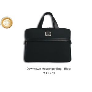Downtown Messenger - Blue / Black