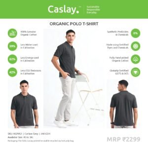 ORGANIC POLO T-SHIRT