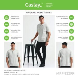 ORGANIC POLO T-SHIRT