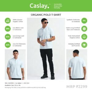 ORGANIC POLO T-SHIRT